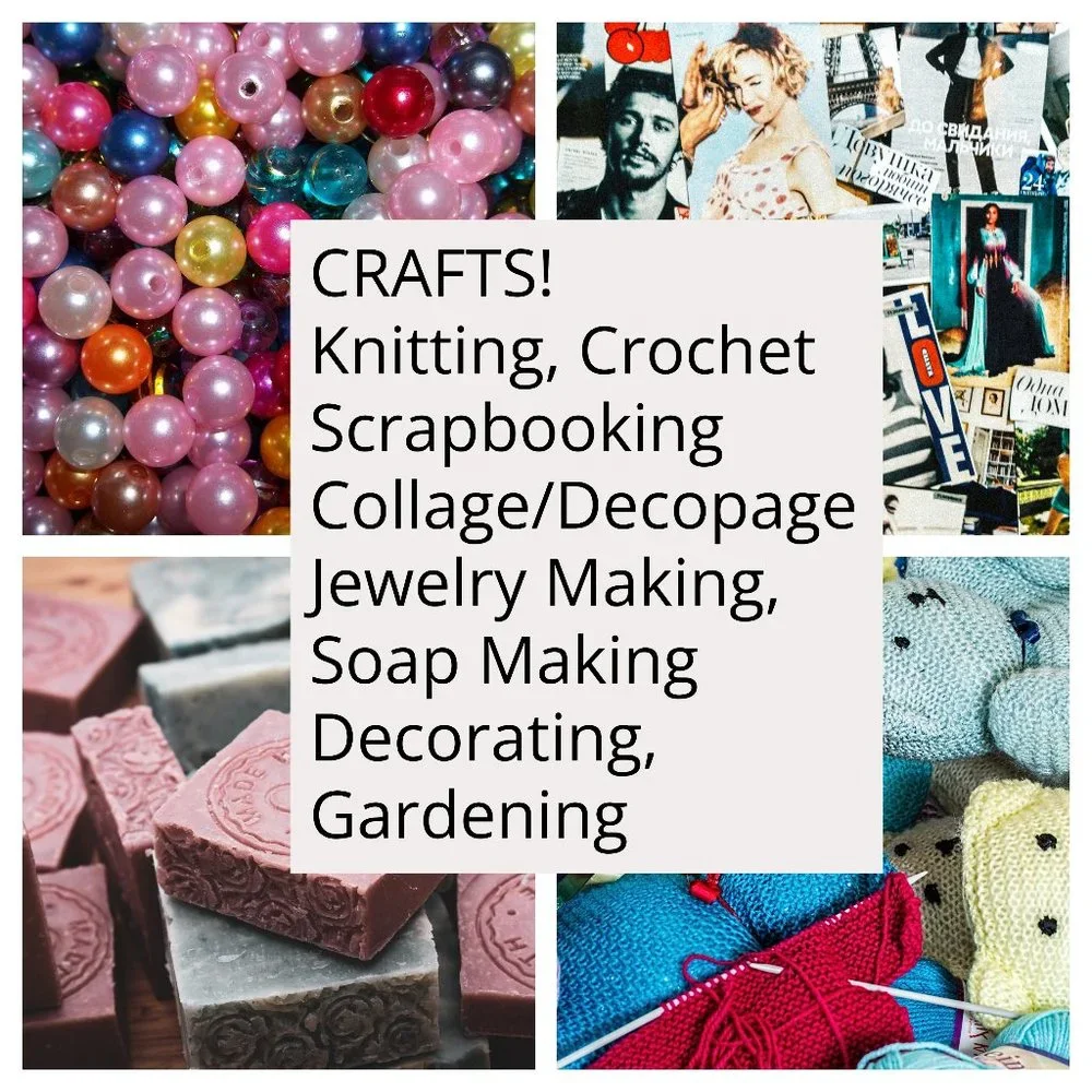 Crafts, Quilting, Sewing, Knitting, Crochet New Listing Posts